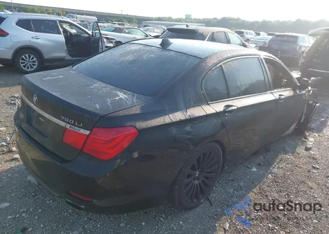 2011 BMW 750Li xDrive z USA, uszkodzony, nr VIN WBAKC8C57BC432735
